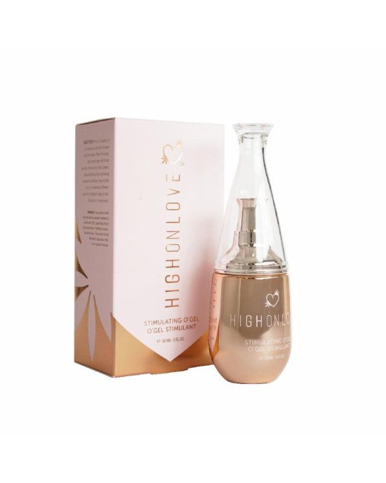 Преміум гель-вібратор HighOnLove Stimulating Gel O Gel (30 мл) на водній основі, доглядає за шкірою Преміум гель-вібратор HighOnLove Stimulating Gel O Gel (30 мл) на водній основі, доглядає за шкірою