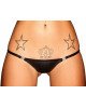 Трусики Noir Handmade P005 Panties (open on side) - XL Трусики Noir Handmade P005 Panties (open on side) - XL