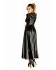 Сукня Noir Handmade F128C Powerwetlook gown coat - S Сукня Noir Handmade F128C Powerwetlook gown coat - S