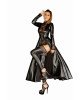 Сукня Noir Handmade F128C Powerwetlook gown coat - M Сукня Noir Handmade F128C Powerwetlook gown coat - M