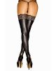 Панчохи Noir Handmade F135 Powerwetlook stockings - L Панчохи Noir Handmade F135 Powerwetlook stockings - L