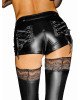 Шортики Noir Handmade F138 Powerwetlook shorts - M