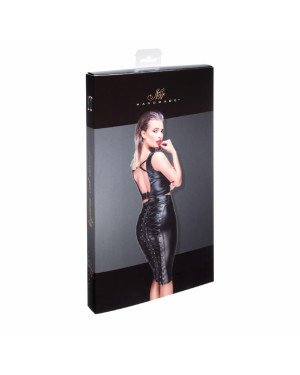 Спідниця Noir Handmade F152 Powerwetlook pencil skirt - M Спідниця Noir Handmade F152 Powerwetlook pencil skirt - M