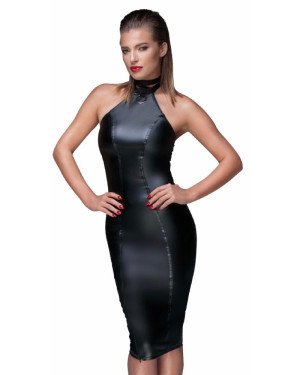 Сукня Noir Handmade F160 Powerwetlook pencil dress - M