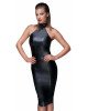 Сукня Noir Handmade F160 Powerwetlook pencil dress - XXL Сукня Noir Handmade F160 Powerwetlook pencil dress - XXL