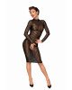 Сукня Noir Handmade F182 Classic dress made of elastic tulle - L Сукня Noir Handmade F182 Classic dress made of elastic tulle - L