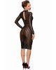 Сукня Noir Handmade F182 Classic dress made of elastic tulle - XXL Сукня Noir Handmade F182 Classic dress made of elastic tulle - XXL