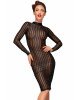 Сукня Noir Handmade F182 Classic dress made of elastic tulle - XXL Сукня Noir Handmade F182 Classic dress made of elastic tulle - XXL
