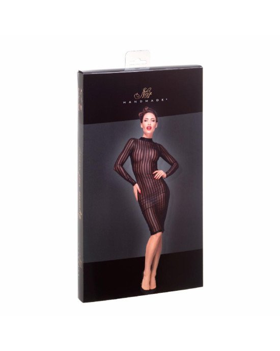 Сукня Noir Handmade F182 Classic dress made of elastic tulle - XXL Сукня Noir Handmade F182 Classic dress made of elastic tulle - XXL