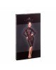 Сукня Noir Handmade F182 Classic dress made of elastic tulle - XXL Сукня Noir Handmade F182 Classic dress made of elastic tulle - XXL