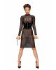 Сукня Noir Handmade F182 Classic dress made of elastic tulle - XXL Сукня Noir Handmade F182 Classic dress made of elastic tulle - XXL