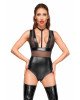 Боді Noir Handmade F183 Powerwetlook body - S Боді Noir Handmade F183 Powerwetlook body - S