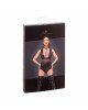 Боді Noir Handmade F183 Powerwetlook body - 3XL