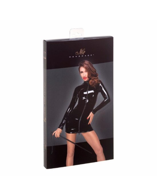 Сукня Noir Handmade F187 PVC mini dress - XL