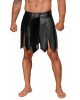 Чоловіча спідниця гладіатора Noir Handmade H053 Eco leather men's gladiator skirt - S Чоловіча спідниця гладіатора Noir Handmade H053 Eco leather men's gladiator skirt - S