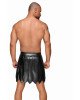 Чоловіча спідниця гладіатора Noir Handmade H053 Eco leather men's gladiator skirt - M Чоловіча спідниця гладіатора Noir Handmade H053 Eco leather men's gladiator skirt - M