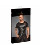 Футболка Noir Handmade H056 Men's T-shirt made of powerwetlook - M Футболка Noir Handmade H056 Men's T-shirt made of powerwetlook - M