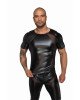 Футболка Noir Handmade H056 Men's T-shirt made of powerwetlook - XXL Футболка Noir Handmade H056 Men's T-shirt made of powerwetlook - XXL