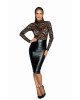 Сукня Noir Handmade F228 Midi dress with soft lace top - S