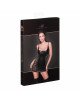 Сукня Noir Handmade F229 Powerwetlook dress with lace inserts - M Сукня Noir Handmade F229 Powerwetlook dress with lace inserts - M