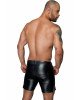 Чоловічі шорти Noir Handmade H061 Powerwetlook shorts - S Чоловічі шорти Noir Handmade H061 Powerwetlook shorts - S