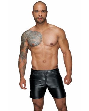 Чоловічі шорти Noir Handmade H061 Powerwetlook shorts - XL