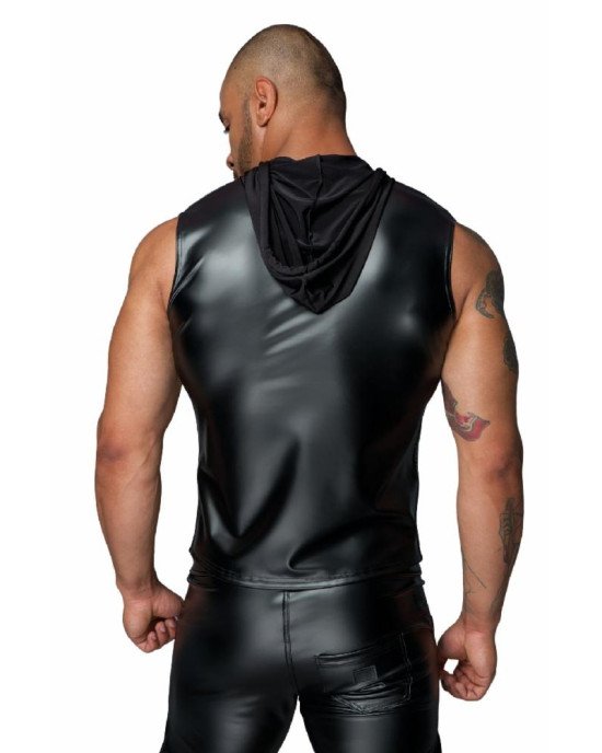 Безрукавка з капюшоном Noir Handmade H062 Hooded Shirt - XL Безрукавка з капюшоном Noir Handmade H062 Hooded Shirt - XL
