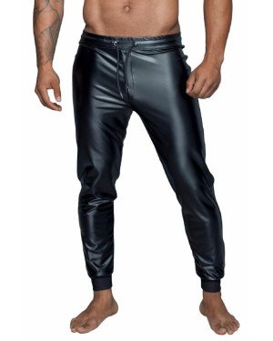 Чоловічі трегінси Noir Handmade H063 Powerwetlook treggings - S