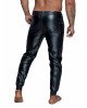 Чоловічі трегінси Noir Handmade H063 Powerwetlook treggings - S Чоловічі трегінси Noir Handmade H063 Powerwetlook treggings - S