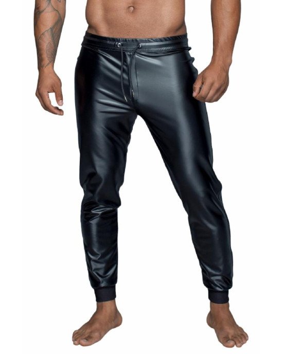 Чоловічі трегінси Noir Handmade H063 Powerwetlook treggings - M Чоловічі трегінси Noir Handmade H063 Powerwetlook treggings - M