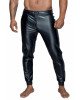 Чоловічі трегінси Noir Handmade H063 Powerwetlook treggings - M Чоловічі трегінси Noir Handmade H063 Powerwetlook treggings - M
