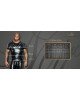 Чоловічі трегінси Noir Handmade H063 Powerwetlook treggings - XL Чоловічі трегінси Noir Handmade H063 Powerwetlook treggings - XL