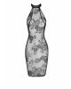 Сукня Noir Handmade F240 Midi tulle dress with velvet straps - XXL