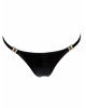 Трусики Noir Handmade P008 Powerwetlook panty with gold clasp - XL Трусики Noir Handmade P008 Powerwetlook panty with gold clasp - XL