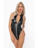 Боді Noir Handmade F294 Powerwetlook bodysuit with front zipper - 3XL Боді Noir Handmade F294 Powerwetlook bodysuit with front zipper - 3XL