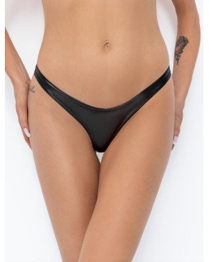 Трусики Noir Handmade P010 Powerwetlook thong - XXL