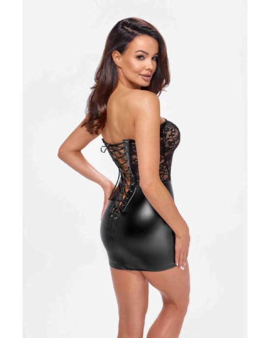 Сукня Noir Handmade F300 Solace lace up corset mini dress - S
