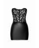 Сукня Noir Handmade F300 Solace lace up corset mini dress - S
