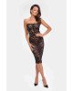 Сукня Noir Handmade F301 Catalyst lace up midi dress - S Сукня Noir Handmade F301 Catalyst lace up midi dress - S