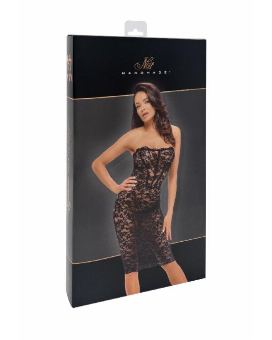 Сукня Noir Handmade F301 Catalyst lace up midi dress - L Сукня Noir Handmade F301 Catalyst lace up midi dress - L