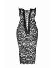 Сукня Noir Handmade F301 Catalyst lace up midi dress - L Сукня Noir Handmade F301 Catalyst lace up midi dress - L
