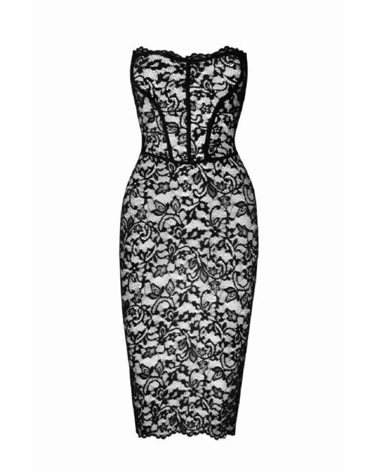 Сукня Noir Handmade F301 Catalyst lace up midi dress - XL Сукня Noir Handmade F301 Catalyst lace up midi dress - XL