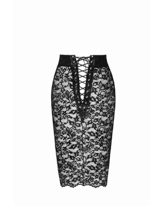 Спідниця Noir Handmade F302 Ambivalence lace up midi skirt - S Спідниця Noir Handmade F302 Ambivalence lace up midi skirt - S