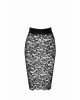 Спідниця Noir Handmade F302 Ambivalence lace up midi skirt - L Спідниця Noir Handmade F302 Ambivalence lace up midi skirt - L