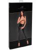 Легінси Noir Handmade F304 Taboo wetlook leggings with open crotch and bum - 3XL Легінси Noir Handmade F304 Taboo wetlook leggings with open crotch and bum - 3XL