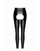 Легінси Noir Handmade F304 Taboo wetlook leggings with open crotch and bum - 3XL Легінси Noir Handmade F304 Taboo wetlook leggings with open crotch and bum - 3XL