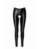 Легінси Noir Handmade F304 Taboo wetlook leggings with open crotch and bum - 3XL Легінси Noir Handmade F304 Taboo wetlook leggings with open crotch and bum - 3XL