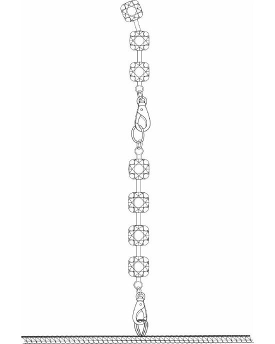Сукня Noir Handmade F307 Mirage wetlook mini dress with jewelry rhinestone chain - XL Сукня Noir Handmade F307 Mirage wetlook mini dress with jewelry rhinestone chain - XL