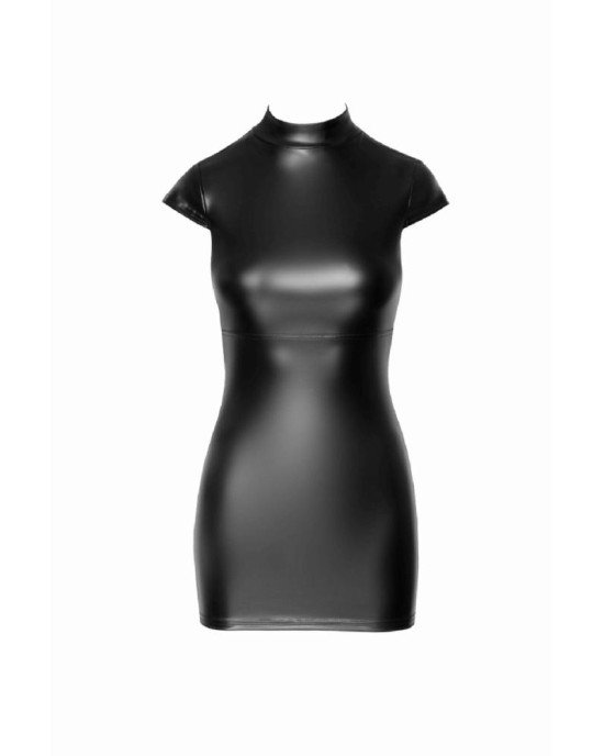 Сукня Noir Handmade F309 Fantasy wetlook mini dress with lace up back - XL Сукня Noir Handmade F309 Fantasy wetlook mini dress with lace up back - XL