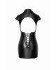 Сукня Noir Handmade F309 Fantasy wetlook mini dress with lace up back - 3XL Сукня Noir Handmade F309 Fantasy wetlook mini dress with lace up back - 3XL